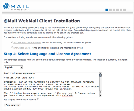 Install Wizard